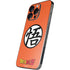 Dragon Ball Z Goku Iconic Kanji Symbol iPhone 13 Pro Max Skin